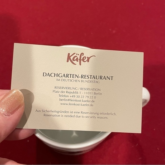 Adorable ladybug coffee mug from Germany NWT NIB - Picture 5 of 7